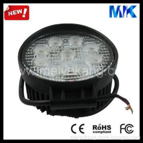 Price favorably 27W 10~30V high intensity Epistar led auto headlight